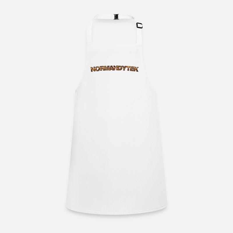 Normandytek script Children's Apron