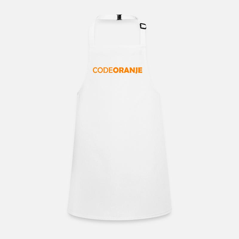 Code Oranje - Pays-Bas - Niederlande Tablier Enfant