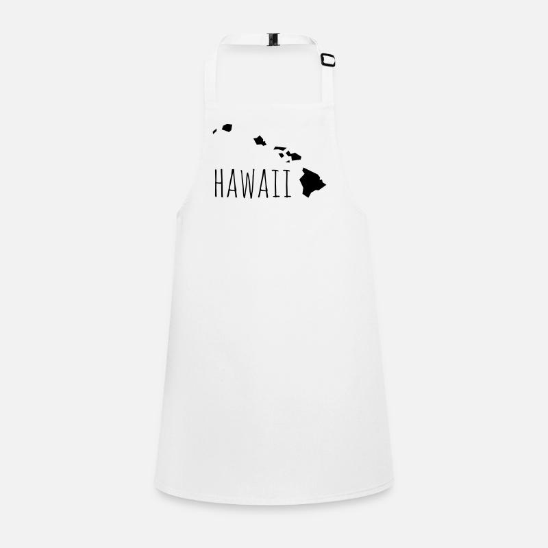 hawaii Schürze für Kinder