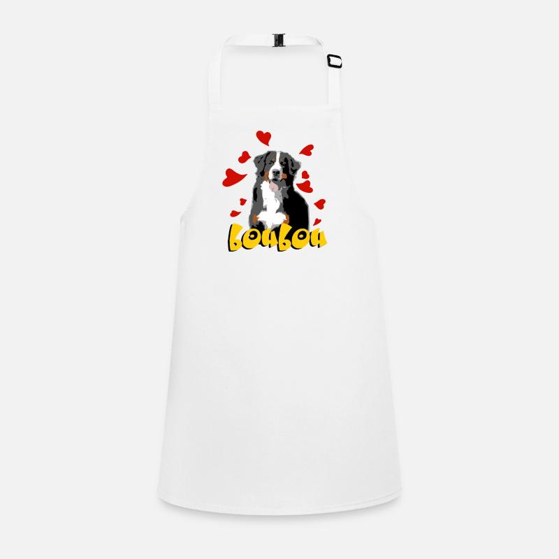 bernese mountain dog Children's Apron