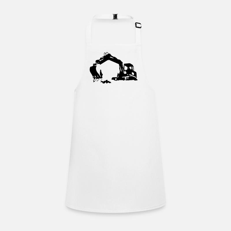 excavator Tablier Enfant