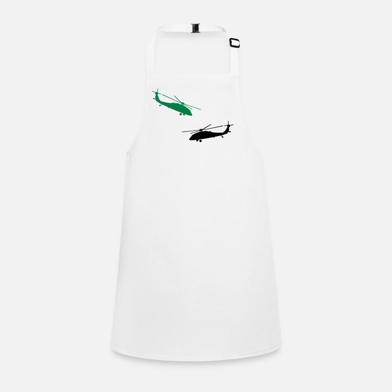 hélicoptère Tablier Enfant