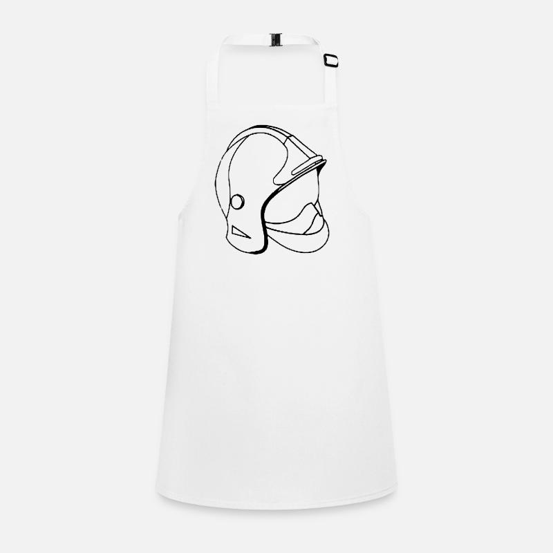 casque_pompier Tablier Enfant