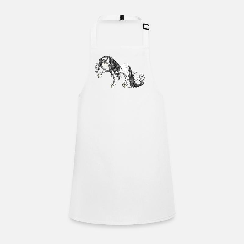 Andalusian Horse Tablier Enfant