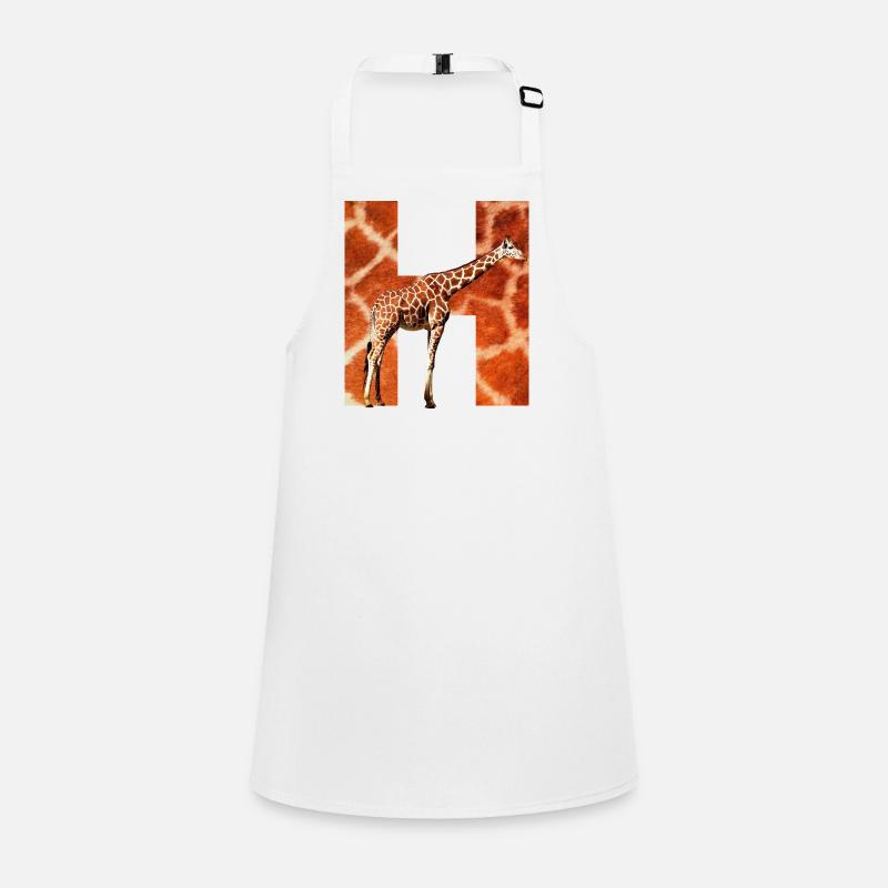 girafe h Tablier Enfant