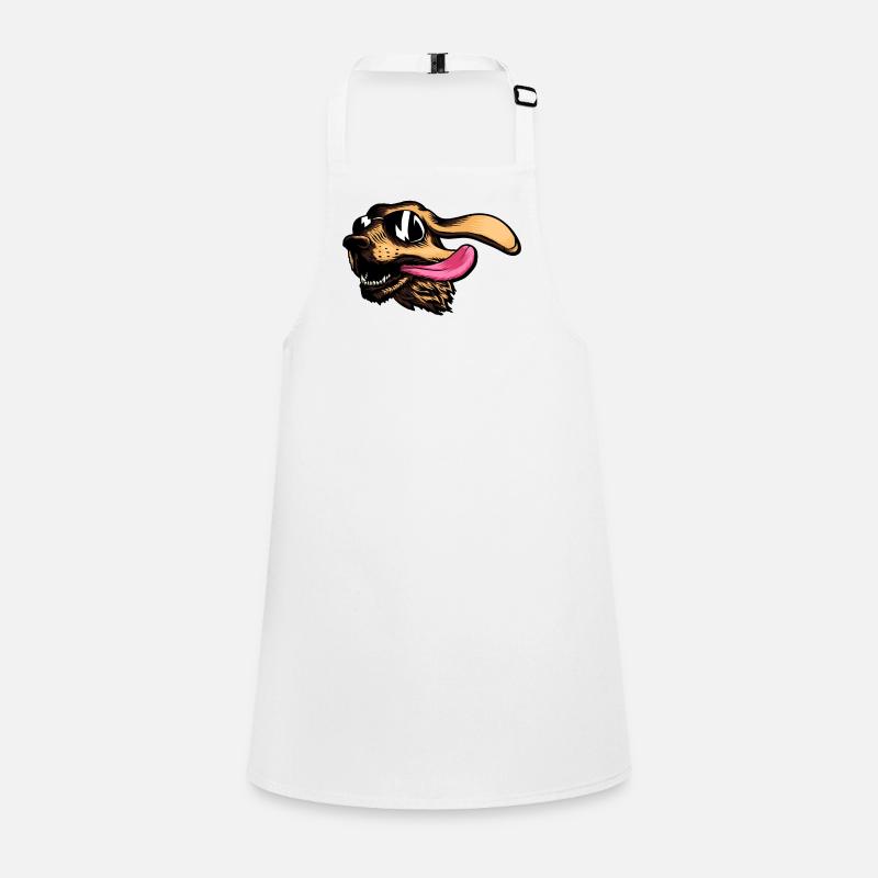 Chiens chiens Tablier Enfant
