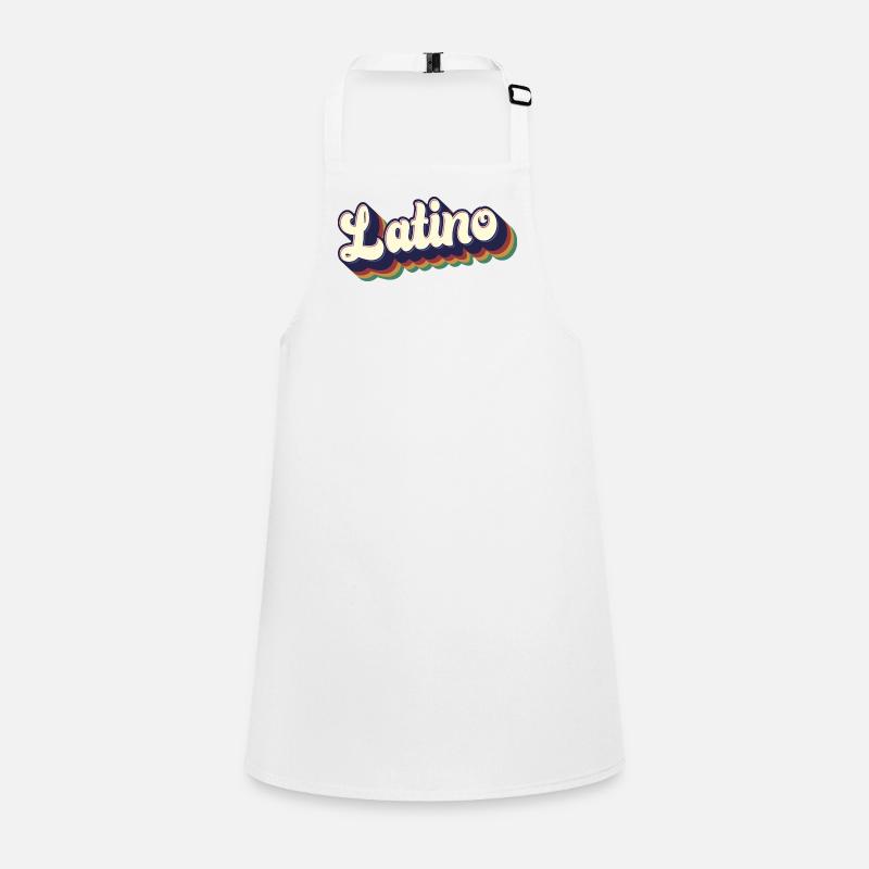 Latino - Proud Mexican Spanish Hispanic Root Men Children's Apron