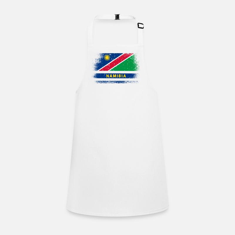 Namibia flag design Children's Apron