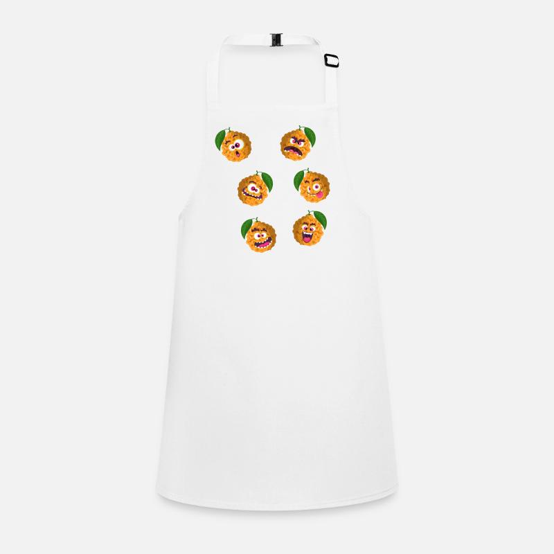 Bitter orange Children's Apron