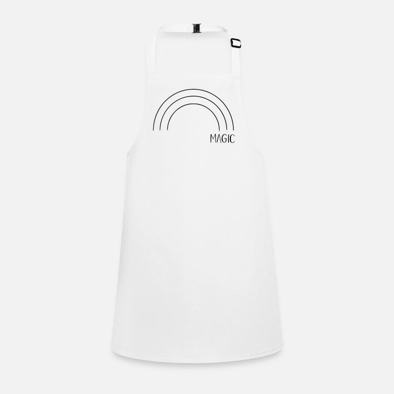 Magic Rainbow Children's Apron