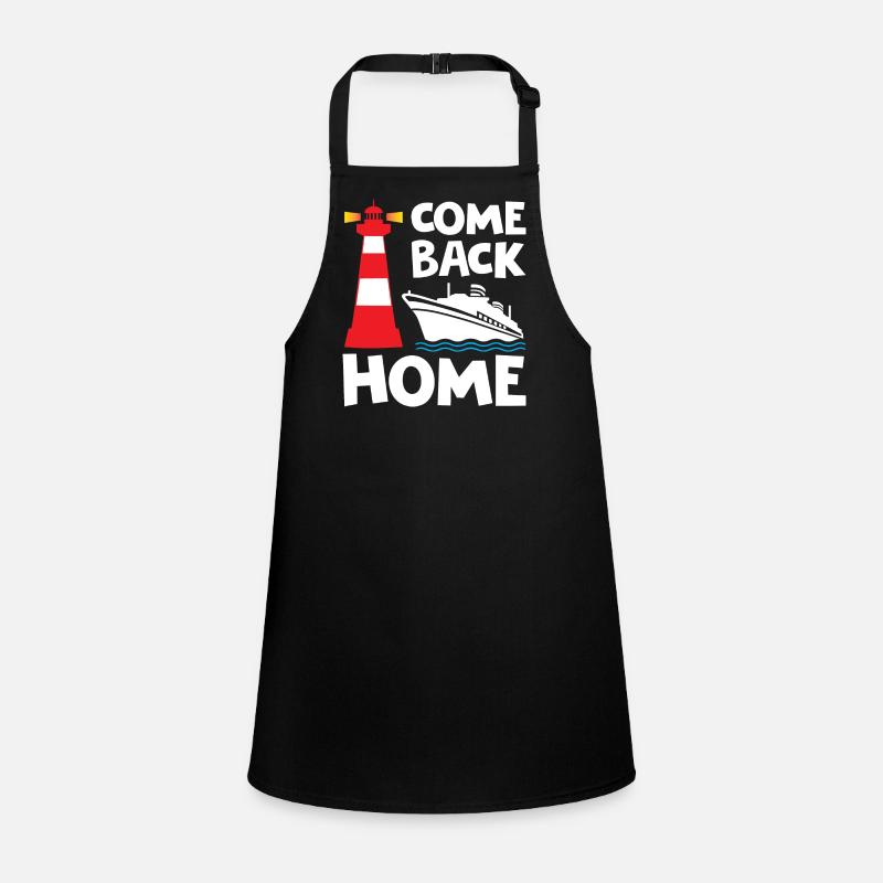 Phare de Come Back Home Tablier Enfant