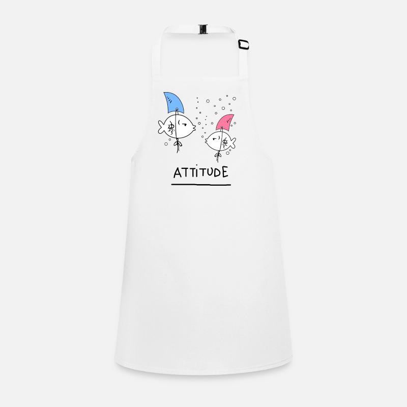 Fish Funny Animals Children's Apron