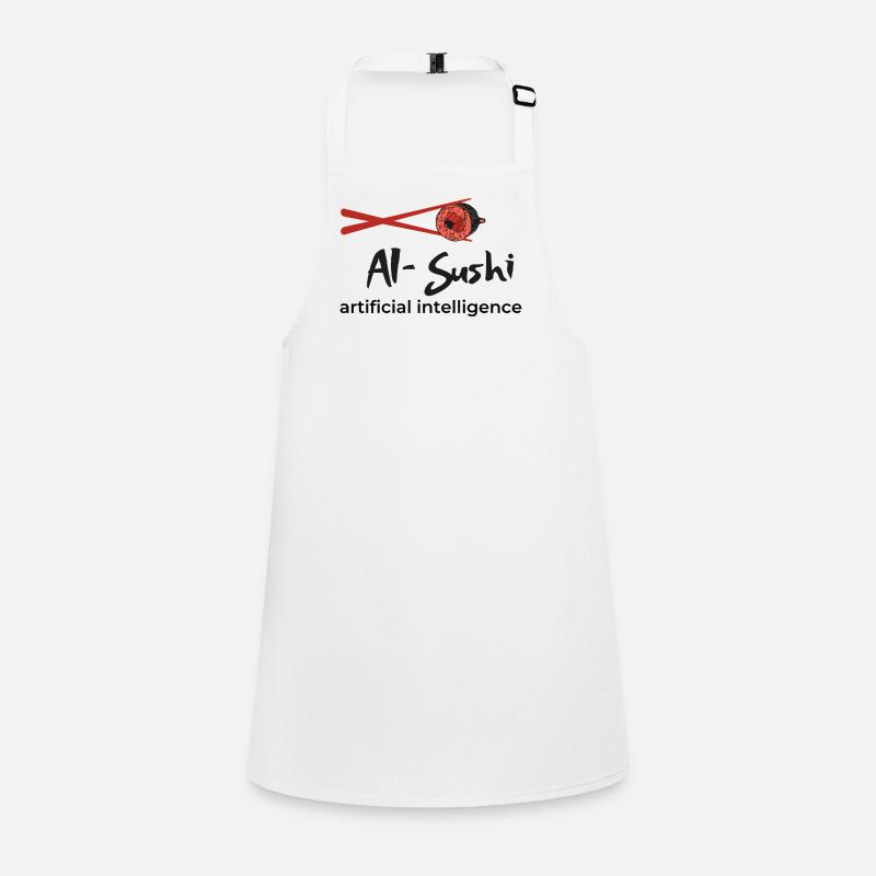 Un design de sushi créatif avec du mordant Tablier Enfant