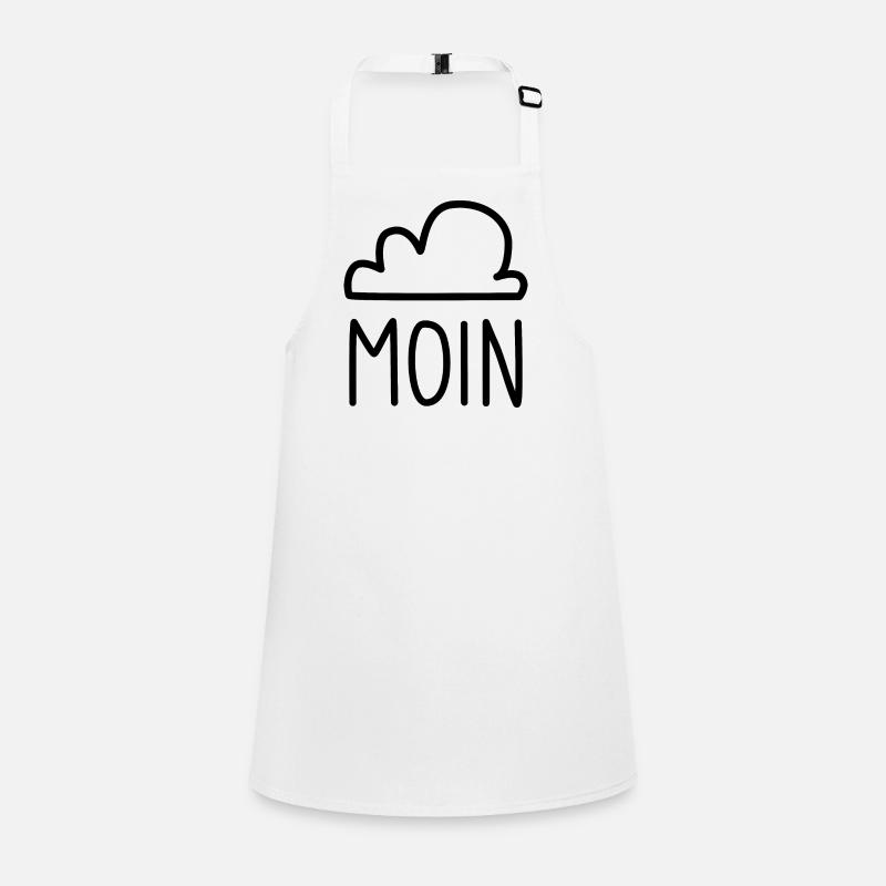 Moin Cloud Children's Apron