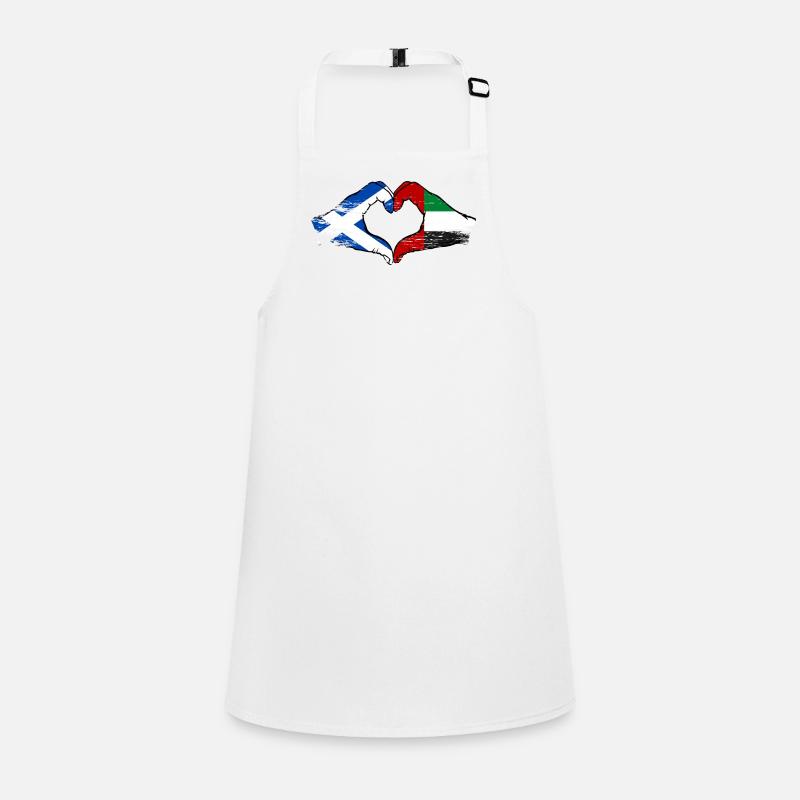 Écosse Émirats arabes unis Drapeau Tablier Enfant