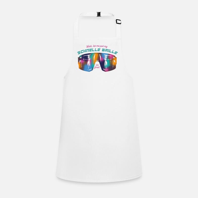 Fast Goggles Mode Children's Apron
