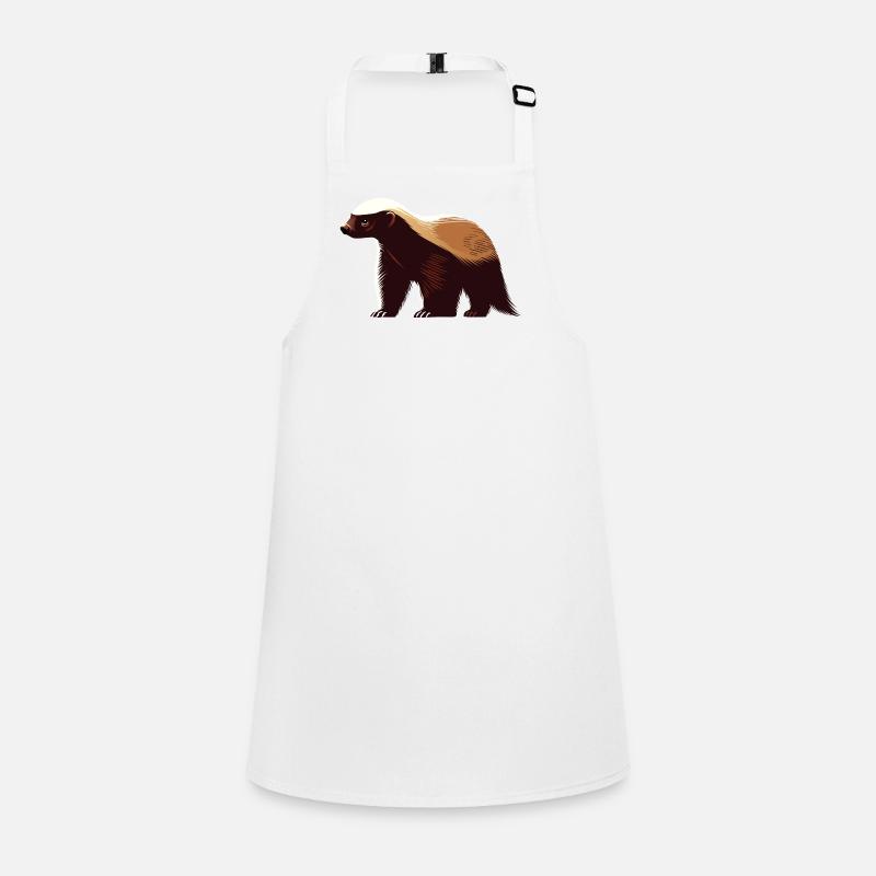 Honey badger Children's Apron