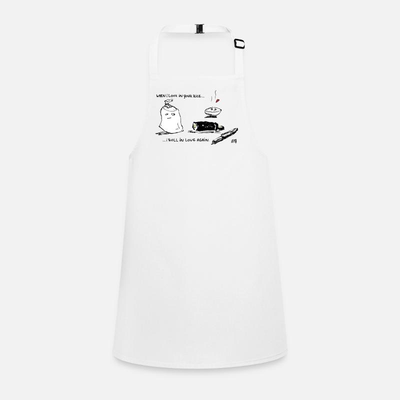 Roll in Love 2 Children's Apron