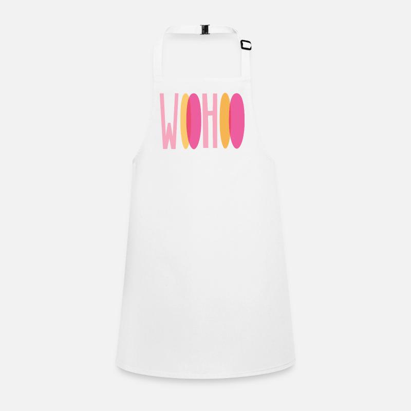 "woohoo" Children's Apron