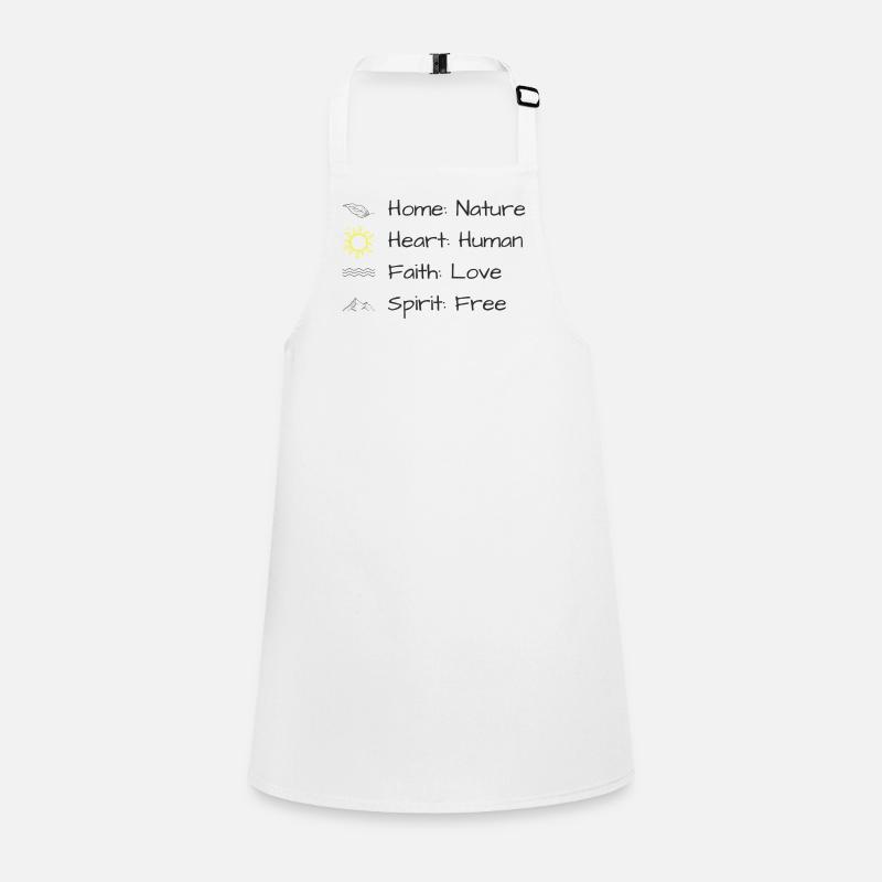 Connected to everything Children's Apron