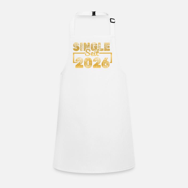 Single 2026 Children's Apron