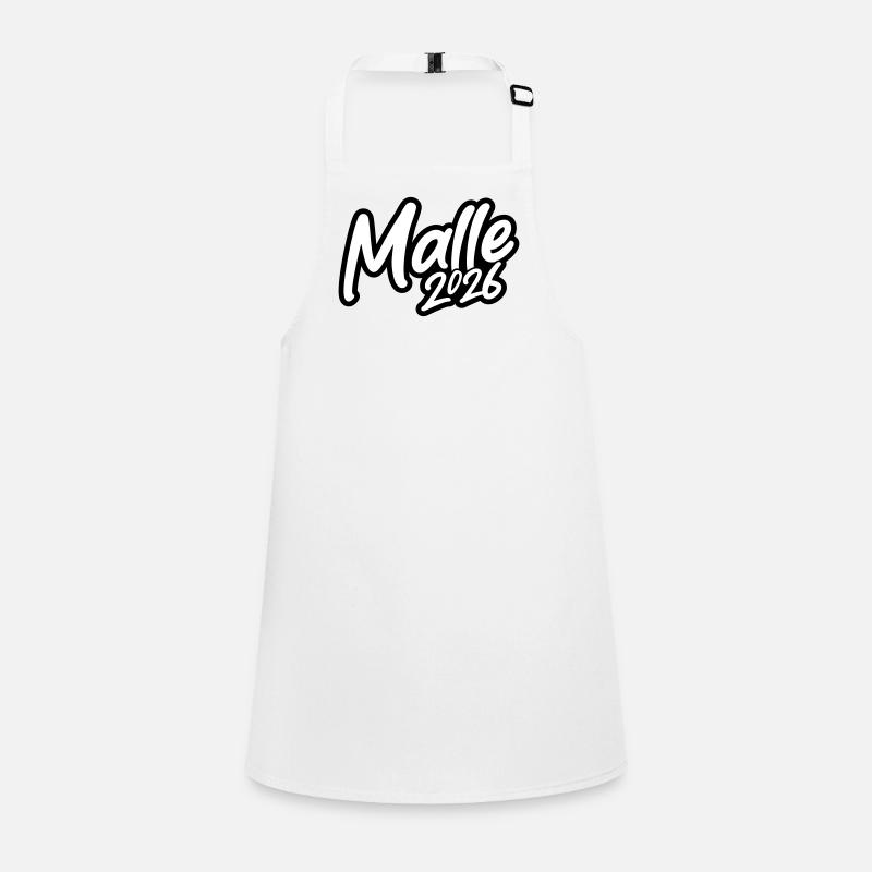 Malle 2026 Children's Apron