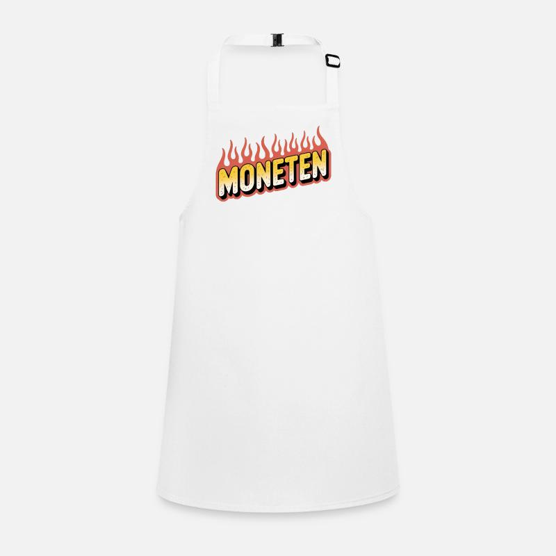 Moneten - Funny Steuer Meme Schürze für Kinder