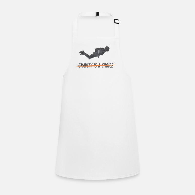 Dive Into Gravity: A Choice Children's Apron