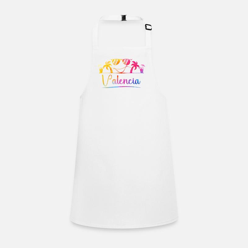 Couleurs de Valencia Beach Tablier Enfant