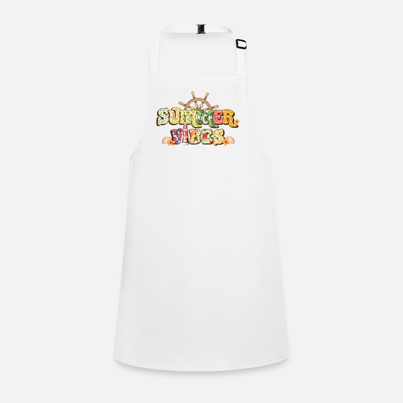 Ambiance estivale Tablier Enfant