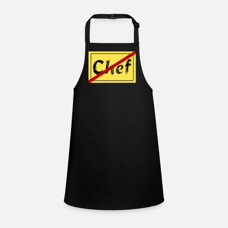 Ex-Chef Schürze für Kinder