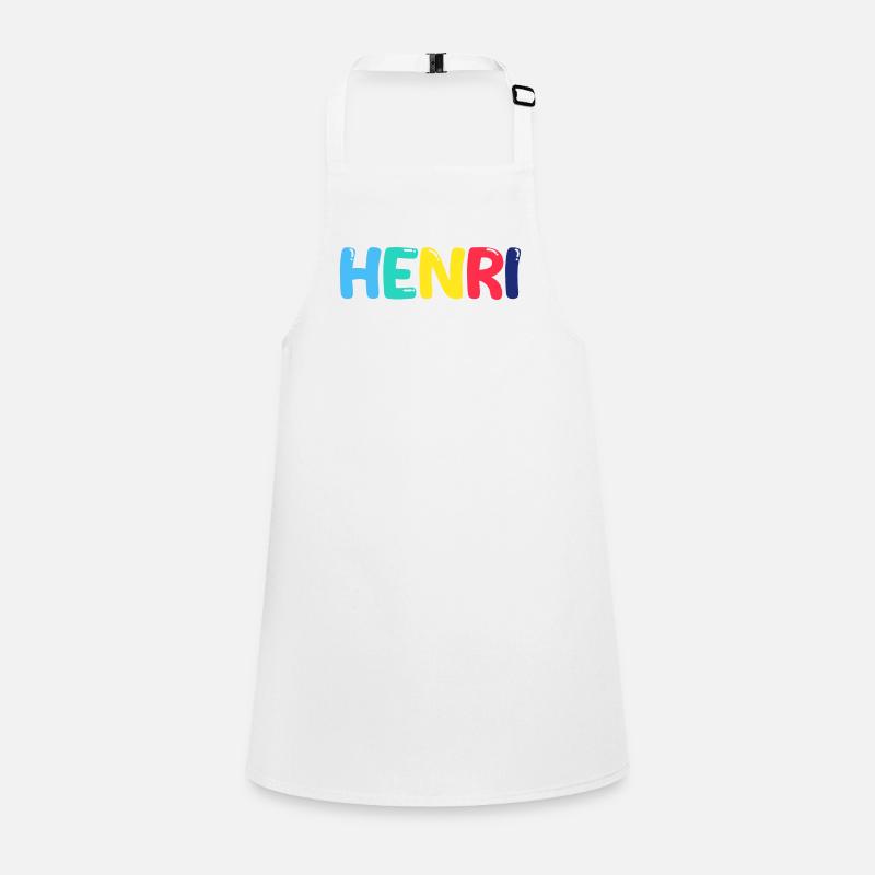 Nom - Henri Tablier Enfant