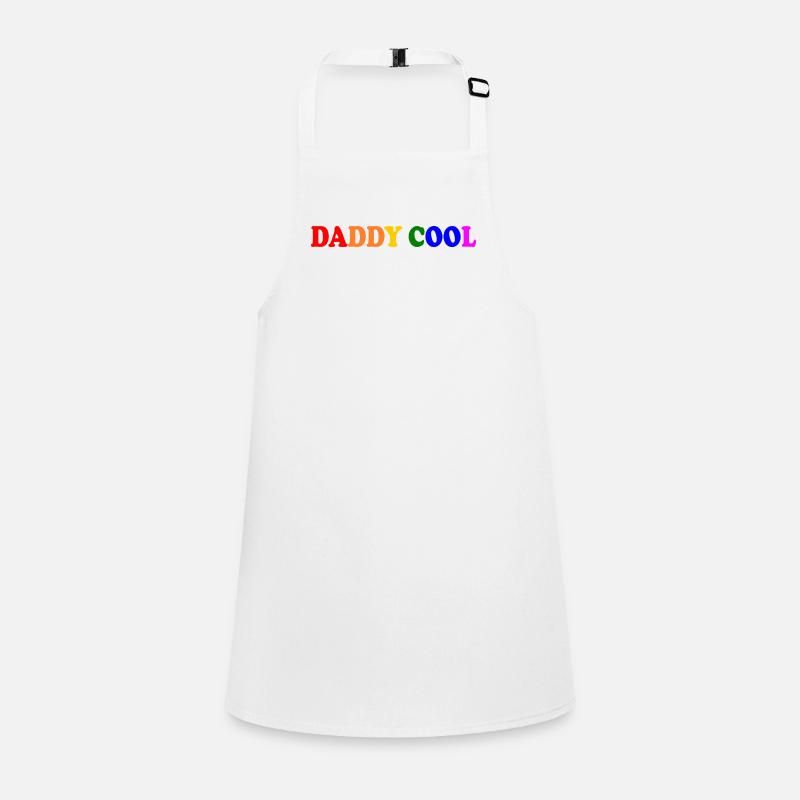 Daddy cool Schürze für Kinder