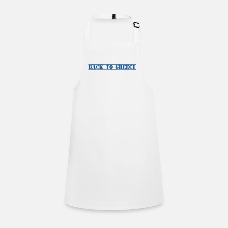 Greece, Greece Children's Apron