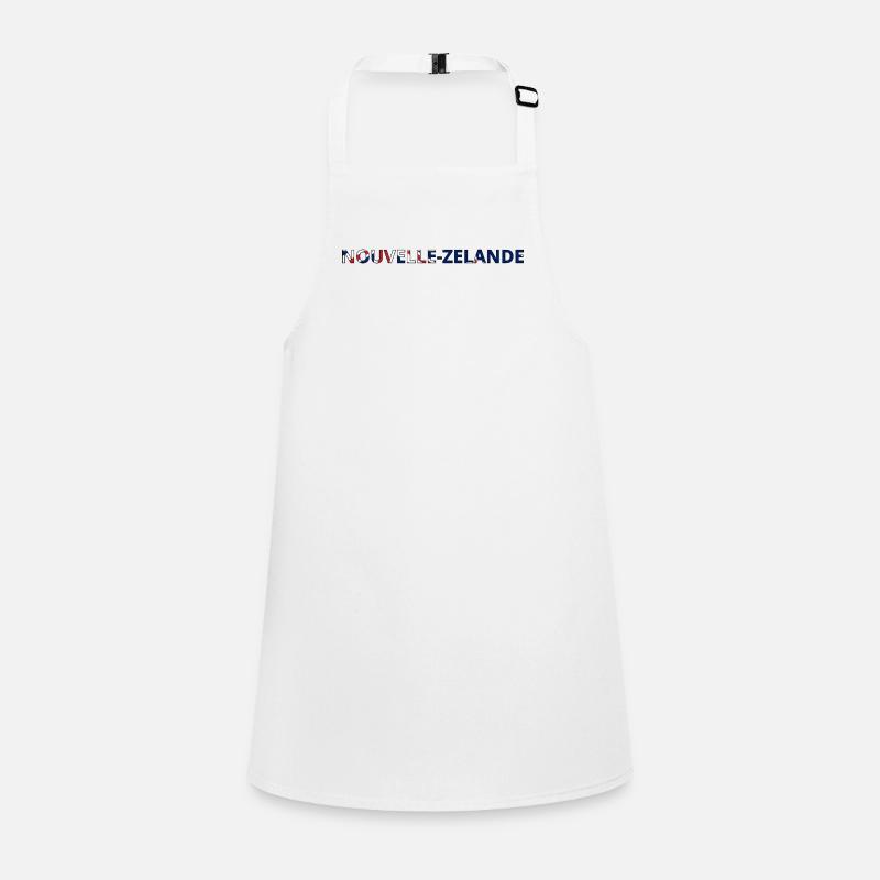 Drapeau Nouvelle-Zélande Tablier Enfant