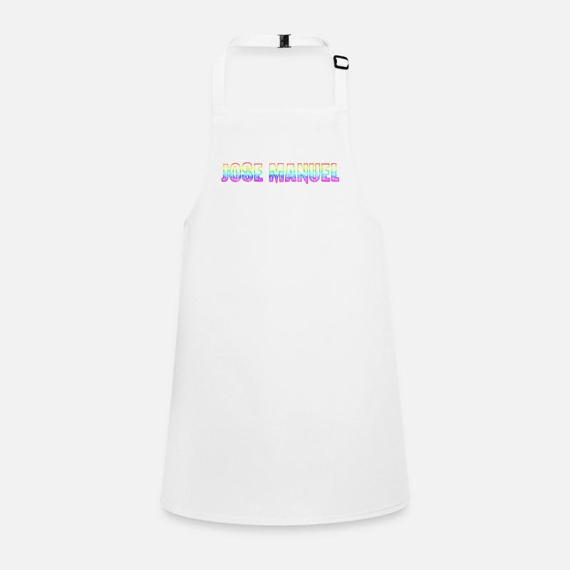Jose Manuel RS Rainbow Children's Apron