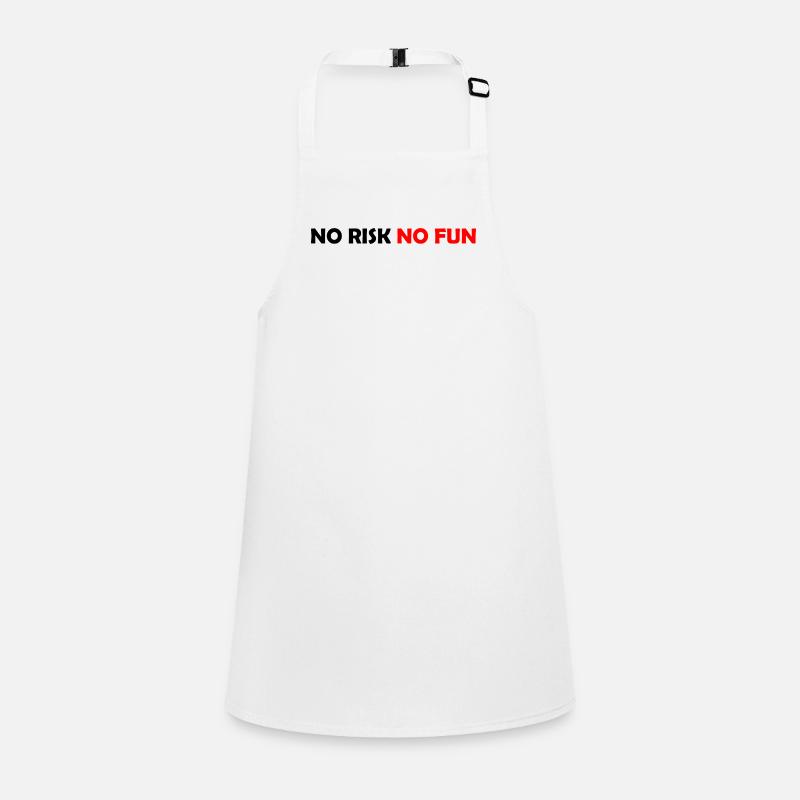 Play Bold or Stay Home Children's Apron