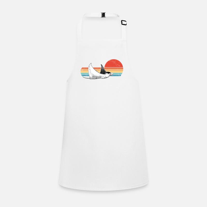 manta ray Children's Apron
