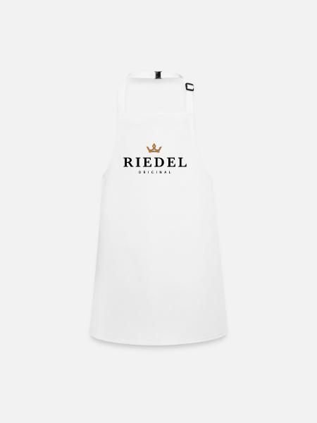 Riedel - Schürze für Kinder - Weiß