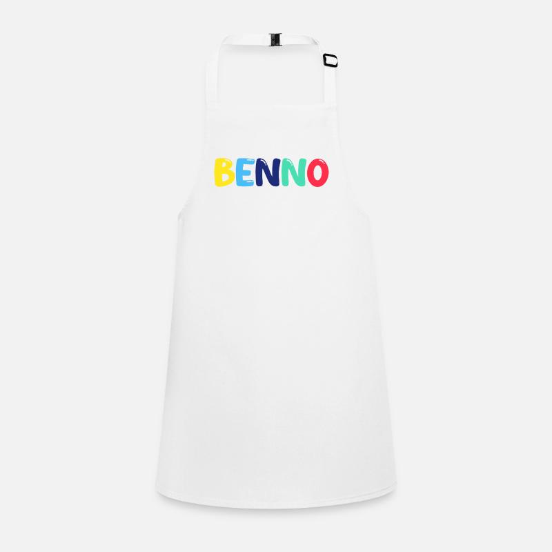 Name - Benno Schürze für Kinder