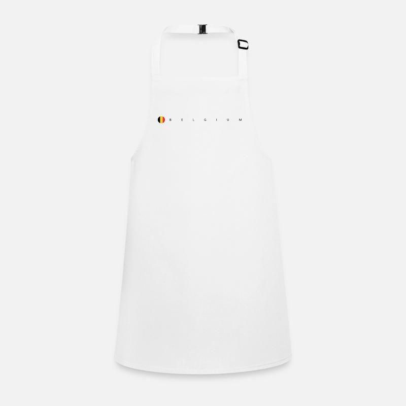 belgium flag Children's Apron