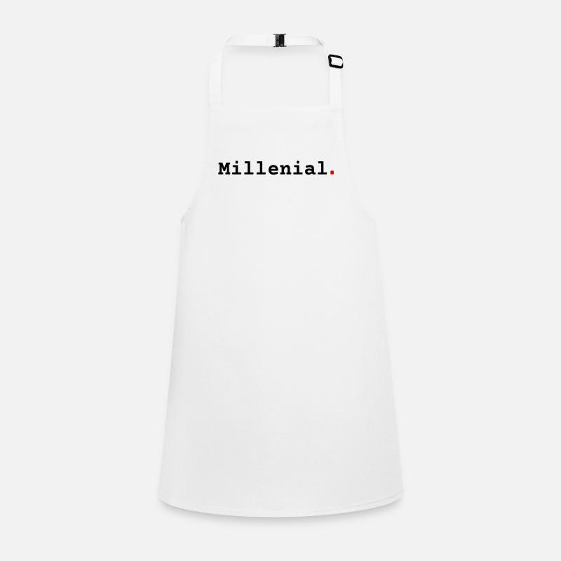 Millennial Children's Apron