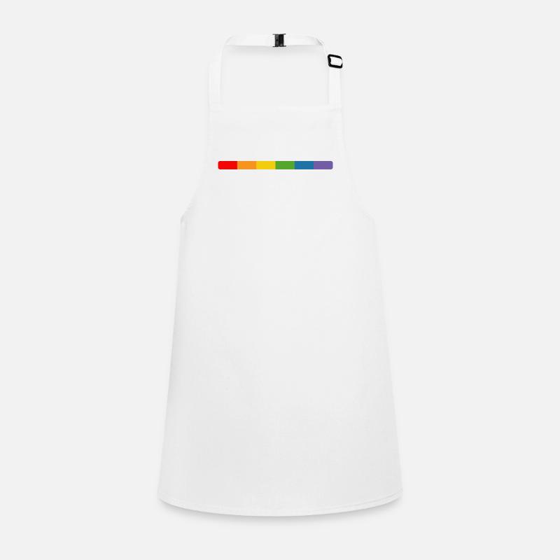 LGBT rainbow tshirt lgbt queer csd tshirt Children's Apron
