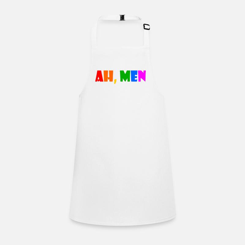Ah men Children's Apron