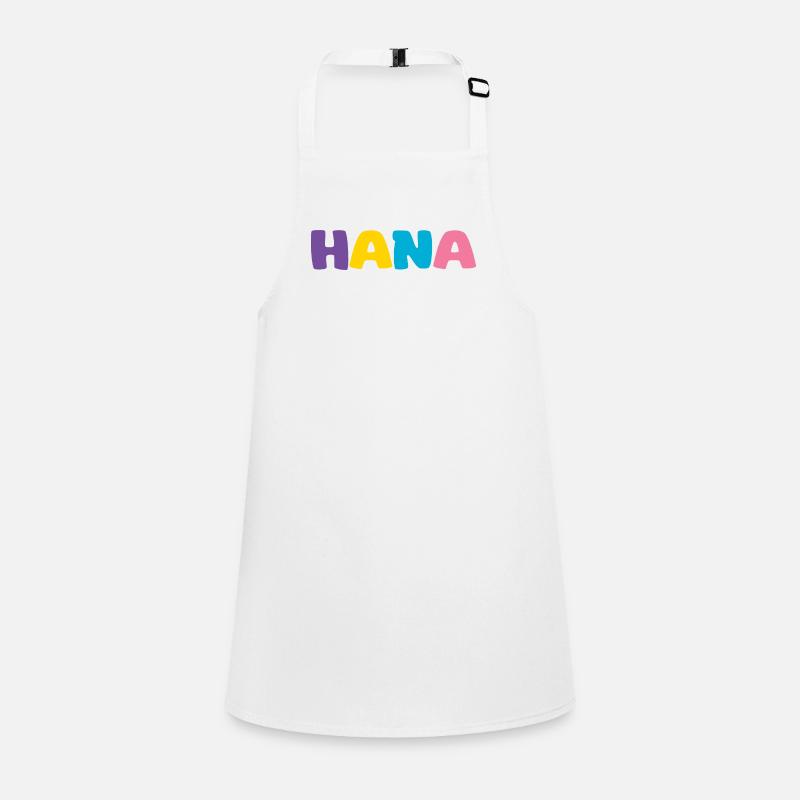 Name - Hana Schürze für Kinder