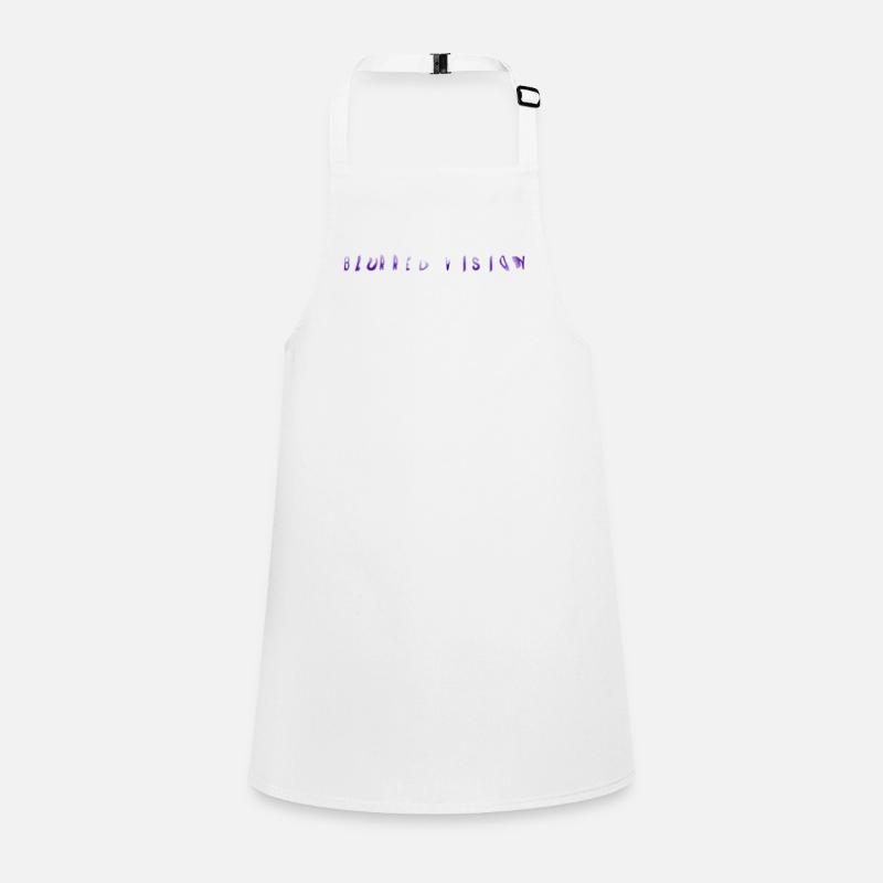blurred vision Children's Apron