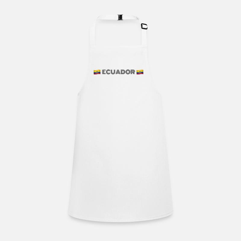 ECUADOR Schürze für Kinder