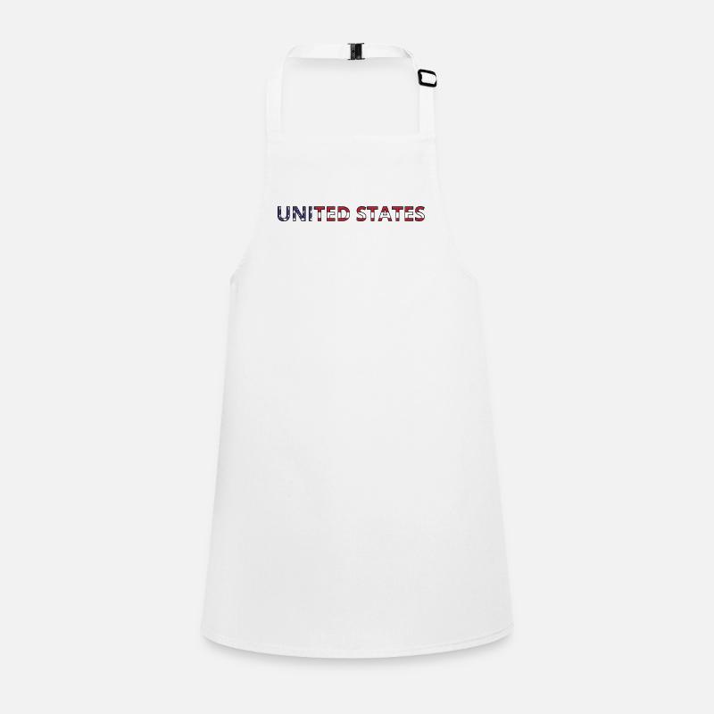 Drapeau United State Tablier Enfant