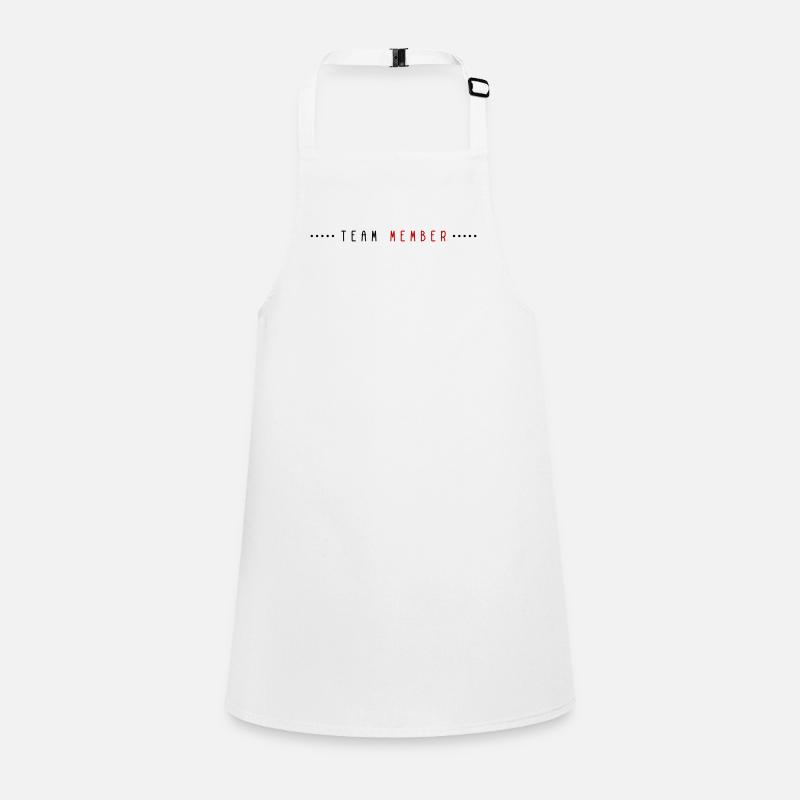 Team Member Line Children's Apron