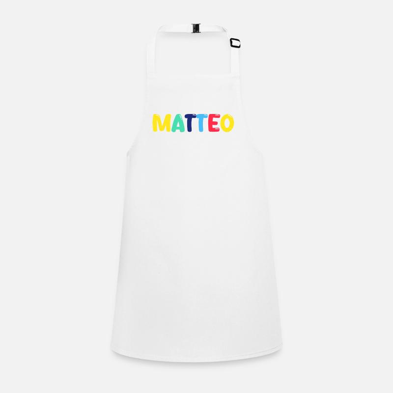 Name - Matteo Children's Apron